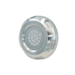 Billetworkz Clutch Fluid Cap Engraved Zero Series Silver Subaru WRX 2002-2014 / STI 2004-2014 | BW-EBCZ-SUB-CLU-SIL-E