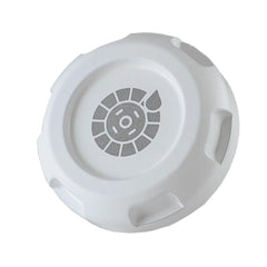 Billetworkz Clutch Fluid Cap Engraved Zero Series White Subaru WRX 2002-2014 / STI 2004-2014 | BW-EBCZ-SUB-CLU-WHT-E