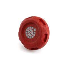 Billetworkz Clutch Fluid Cap Engraved Zero Series Wrinkle Red Subaru WRX 2002-2014 / STI 2004-2014 | BW-EBCZ-SUB-CLU-RWR-E