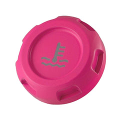 Billetworkz Coolant Overflow Cap Engraved Zero Series Hyper Pink Subaru WRX 02-26 / STI 04-21 | BW-EBCZ-SUB-COO-HYPK-E