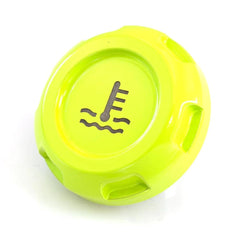 Billetworkz Coolant Overflow Cap Engraved Zero Series Neon Yellow Subaru WRX 02-26 / STI 04-21 | BW-EBCZ-SUB-COO-NYEL-E