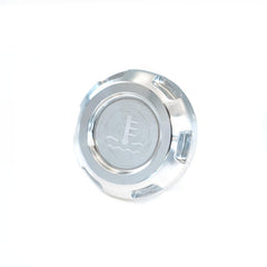 Billetworkz Coolant Overflow Cap Engraved Zero Series Silver Subaru WRX 02-26 / STI 04-21 | BW-EBCZ-SUB-COO-SIL-E