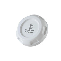 Billetworkz Coolant Overflow Cap Engraved Zero Series White Subaru WRX 02-26 / STI 04-21 | BW-EBCZ-SUB-COO-WHT-E