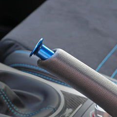 Billetworkz E-Brake Button Blue Subaru WRX, STI, BRZ, Crosstrek, Impreza | BW-EBB-SUB-BLU