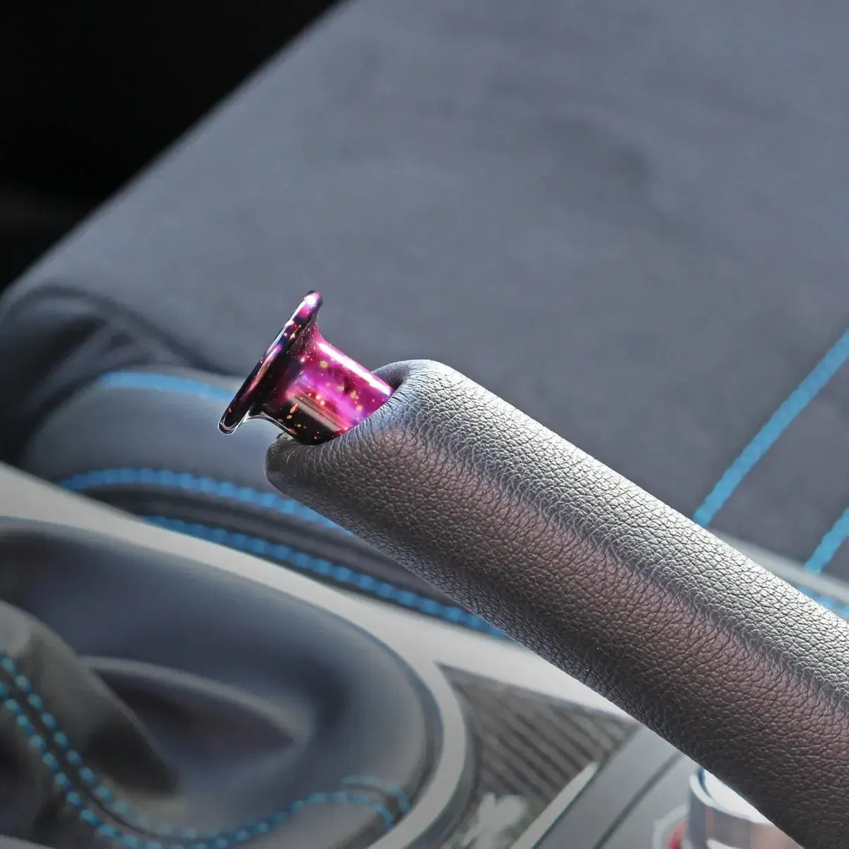 Billetworkz E-Brake Button Cosmic Purple Space Subaru WRX, STI, BRZ, Crosstrek, Impreza | BW-EBB-SUB-PC