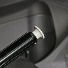 Billetworkz E-Brake Button Gloss White Subaru WRX, STI, BRZ, Crosstrek, Impreza | BW-EBB-SUB-GWHT