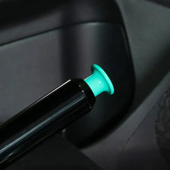 Billetworkz E-Brake Button Hyper Teal Subaru WRX, STI, BRZ, Crosstrek, Impreza | BW-EBB-SUB-HYTL