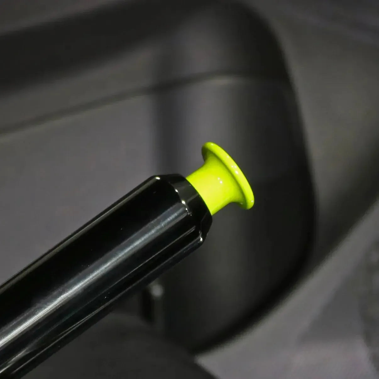 Billetworkz E-Brake Button Neon Yellow Subaru WRX, STI, BRZ, Crosstrek, Impreza | BW-EBB-SUB-NYEL