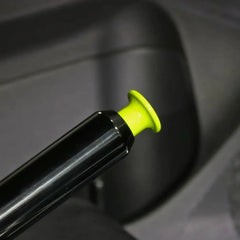 Billetworkz E-Brake Button Neon Yellow Subaru WRX, STI, BRZ, Crosstrek, Impreza | BW-EBB-SUB-NYEL