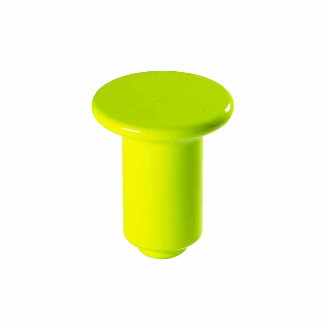Billetworkz E-Brake Button Neon Yellow Subaru WRX, STI, BRZ, Crosstrek, Impreza | BW-EBB-SUB-NYEL