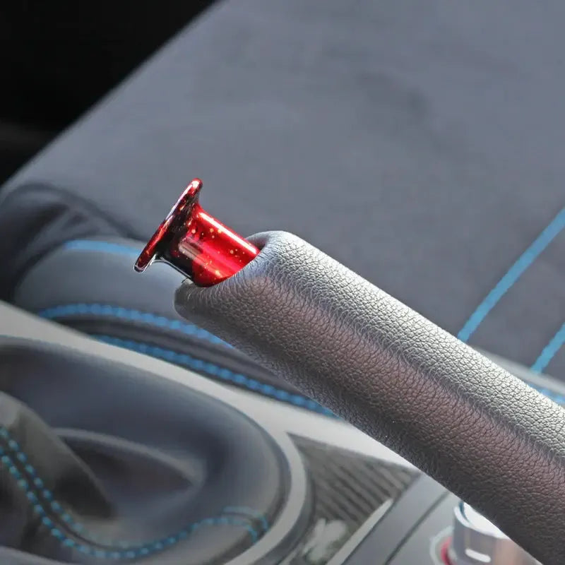 Billetworkz E-Brake Button Red Cosmic Space Subaru WRX, STI, BRZ, Crosstrek, Impreza | BW-EBB-SUB-RC