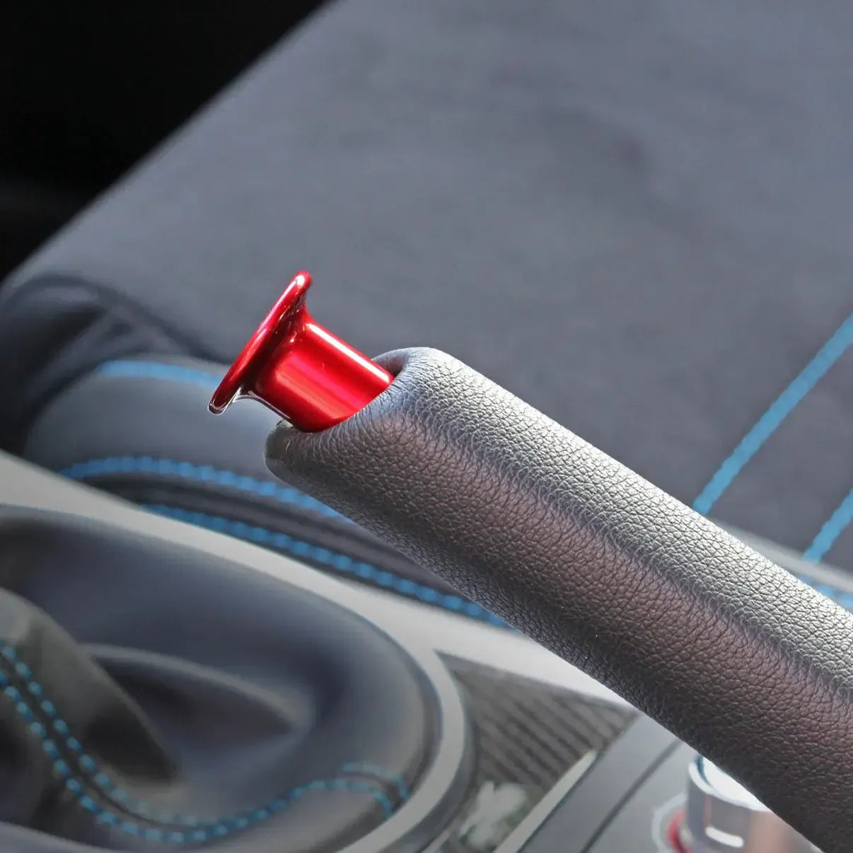 Billetworkz E-Brake Button Red Subaru WRX, STI, BRZ, Crosstrek, Impreza | BW-EBB-SUB-RED