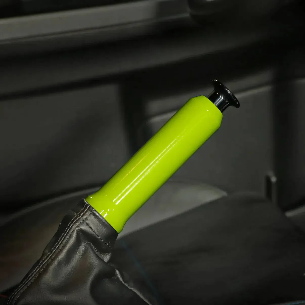 Billetworkz E-Brake Handle Neon Yellow Subaru WRX, STI, BRZ, Crosstrek, Impreza | BW-EBH-SUB-NYEL