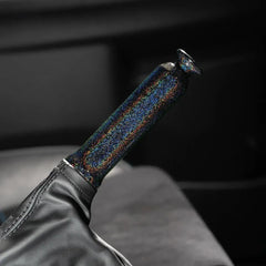 Billetworkz E-Brake Handle Rainbow Sparkle Subaru WRX, STI, BRZ, Crosstrek, Impreza | BW-EBH-SUB-RBSP