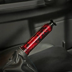 Billetworkz E-Brake Handle Red Cosmic Space Subaru WRX, STI, BRZ, Crosstrek, Impreza | BW-EBH-SUB-RC