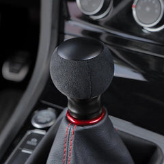 Billetworkz Fusion Weighted Shift Knob 6-Speed Alcantara Matte Black Subaru BRZ 2013-2026 | BW-KNB-BRZ-VEL6-MBLK-FUA