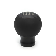 Billetworkz Fusion Weighted Shift Knob 6-Speed Leather Matte Black Subaru WRX 15-26 / STI 04-21 | BW-KNB-SUB6-VEL6-MBLK-FUL