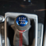 Billetworkz Fusion Weighted Shift Knob 6-Speed Subaru BRZ 2013-2024 - Alcantara