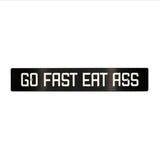 Billetworkz "Go Fast Eat Ass" Plate Delete Subaru WRX 2008-2021 / STI 2008-2021 | BW-LPD-GFEA-JDM