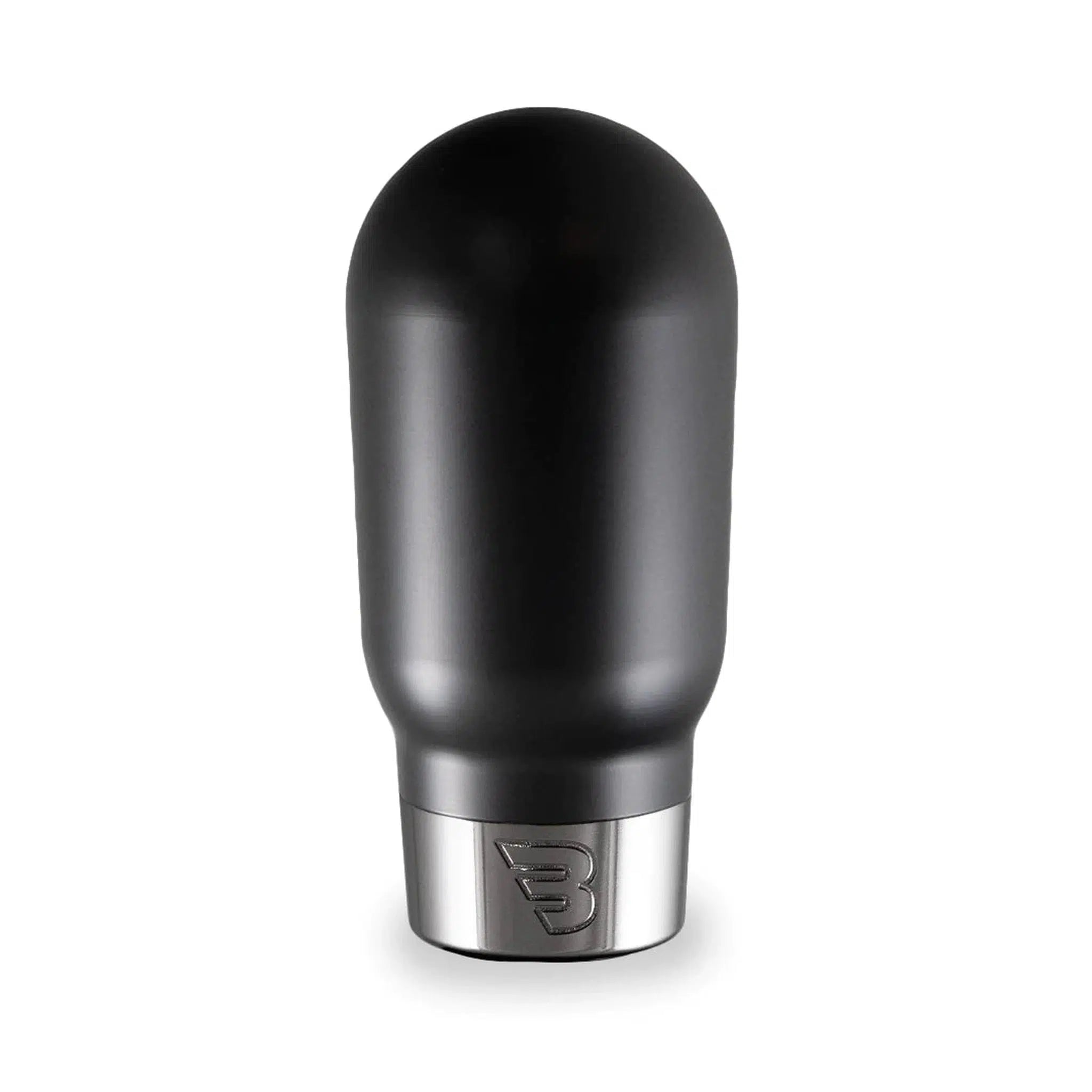 Billetworkz Hybrid Shift Knob 12x1.25mm Black Subaru WRX 15-26 / STI 2004+ / BRZ/FR-S/86 13-20 / BRZ/GR86 22-26 | BW-KNB-SUB6-NO-BDP-HY2