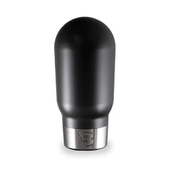 Billetworkz Hybrid Shift Knob 12x1.25mm Black Subaru WRX 15-26 / STI 2004+ / BRZ/FR-S/86 13-20 / BRZ/GR86 22-26 | BW-KNB-SUB6-NO-BDP-HY2