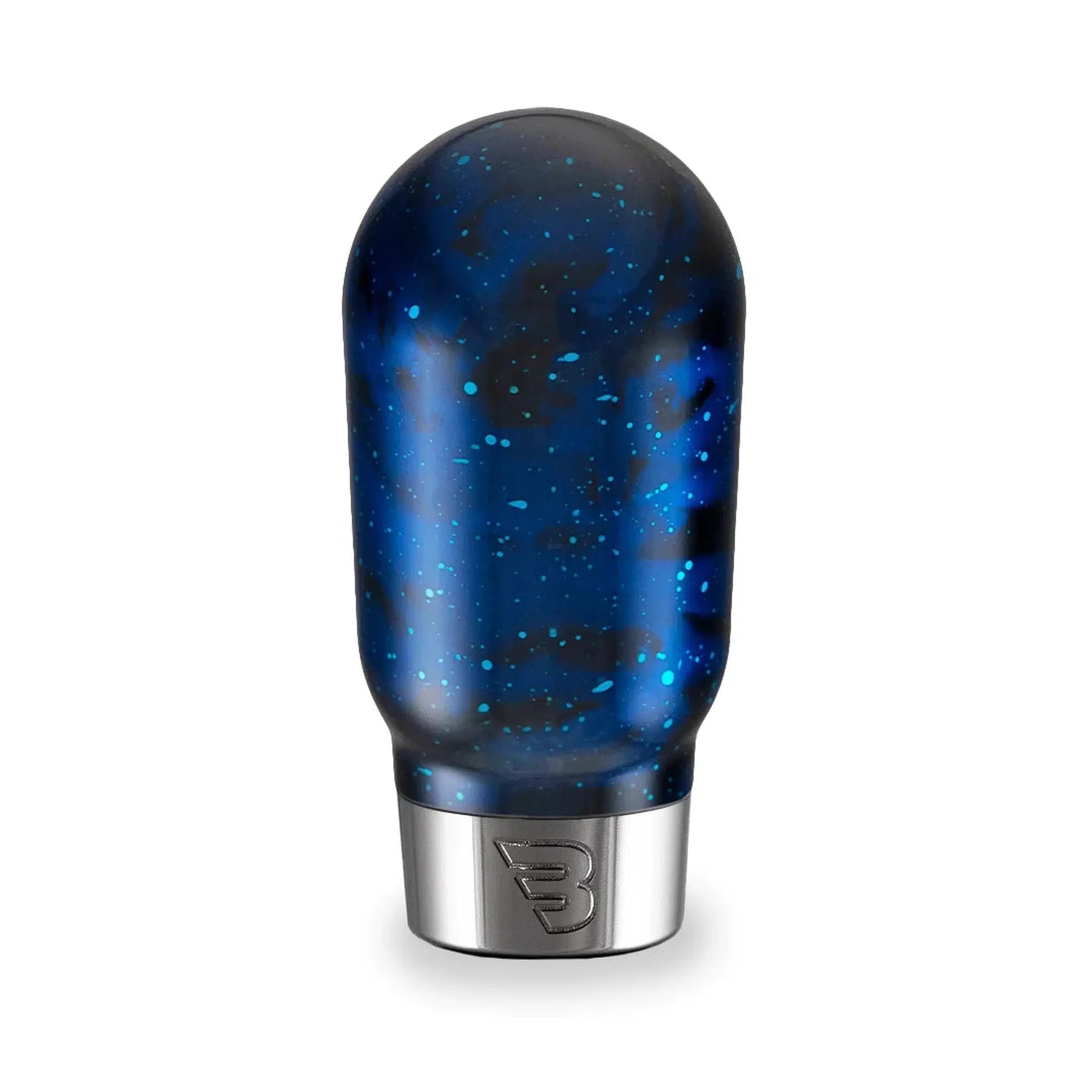 Billetworkz Hybrid Shift Knob 12x1.25mm Blue Cosmic Subaru WRX 15-26 / STI 2004+ / BRZ/FR-S/86 13-20 / BRZ/GR86 22-26 | BW-KNB-SUB6-NO-BCP-HY2