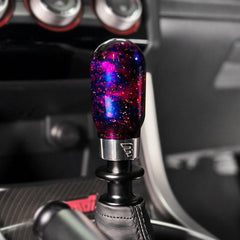 Billetworkz Hybrid Shift Knob 12x1.25mm Purple Cosmic Subaru WRX 15-26 / STI 2004+ / BRZ/FR-S/86 13-20 / BRZ/GR86 22-26 | BW-KNB-SUB6-NO-PCP-HY2