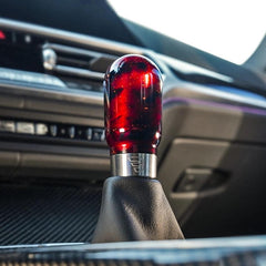 Billetworkz Hybrid Shift Knob 12x1.25mm Red Cosmic Subaru WRX 15-26 / STI 2004+ / BRZ/FR-S/86 13-20 / BRZ/GR86 22-26 | BW-KNB-SUB6-NO-RCP-HY2