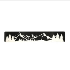 Billetworkz "Mountains" Plate Delete Subaru WRX 2008-2021 / STI 2008-2021 | BW-LPD-MNTS-JDM