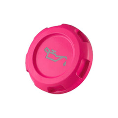 Billetworkz Oil Cap Engraved Zero Series Hyper Pink Subaru WRX 02-26 / STI 04-21 / BRZ 13-26 | BW-EBCZ-SUB-OIL-HYPK-E