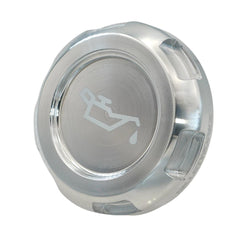 Billetworkz Oil Cap Engraved Zero Series Silver Subaru WRX 02-26 / STI 04-21 / BRZ 13-26 | BW-EBCZ-SUB-OIL-SIL-E