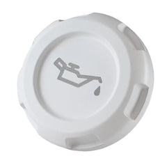 Billetworkz Oil Cap Engraved Zero Series White Subaru WRX 02-26 / STI 04-21 / BRZ 13-26 | BW-EBCZ-SUB-OIL-WHT-E