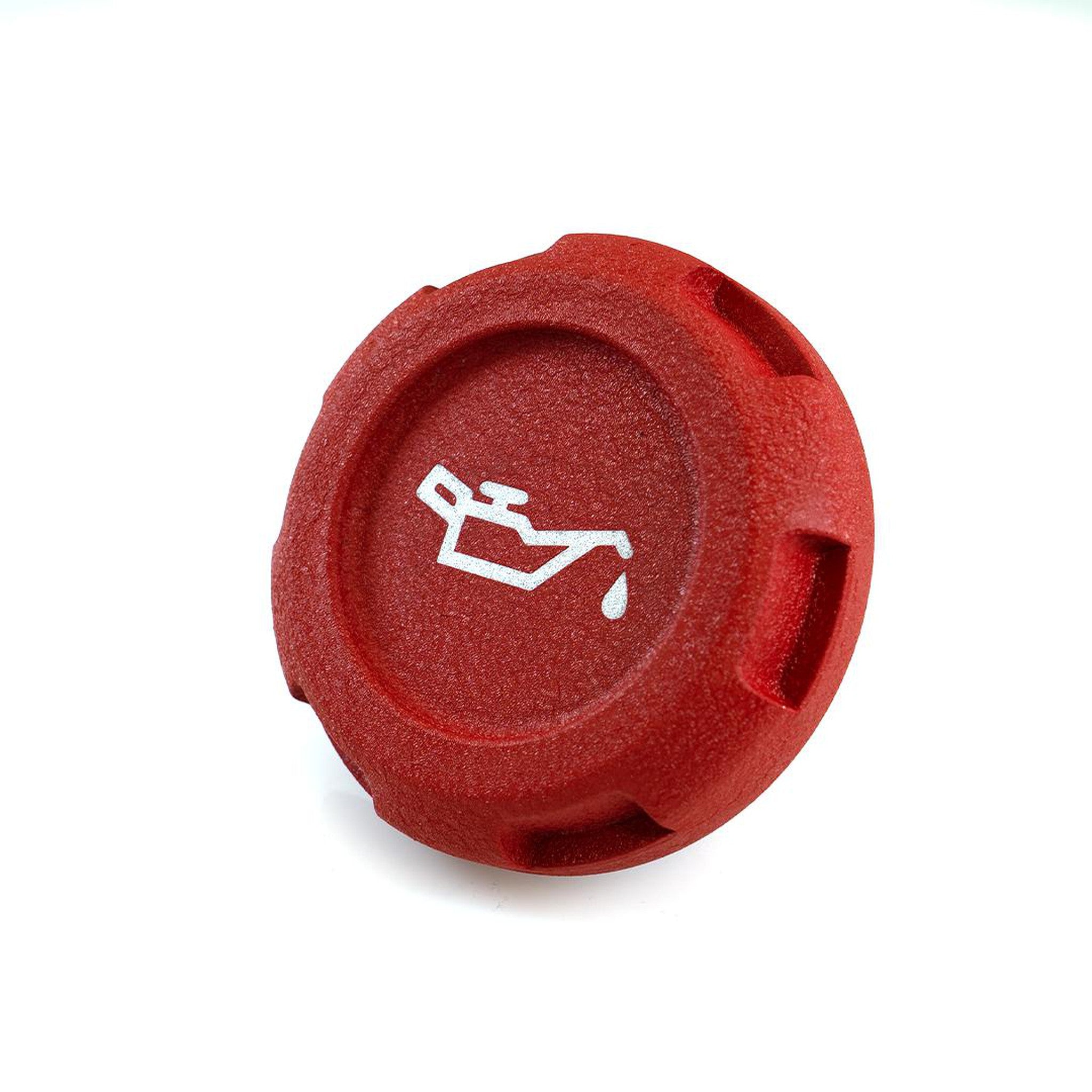 Billetworkz Oil Cap Engraved Zero Series Wrinkle Red Subaru WRX 02-26 / STI 04-21 / BRZ 13-26 | BW-EBCZ-SUB-OIL-RWR-E
