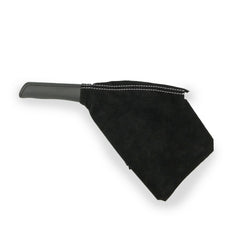 Billetworkz Premium Black Alcantara White Thread E-Brake Boot Subaru WRX 2022-2026