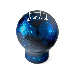 Billetworkz Shift Knob 6-Speed Lightbulb Blue Cosmic Subaru WRX 2015-2026 / STI 04-21 | BW-KNB-WRX6-VEL6-BC-LB