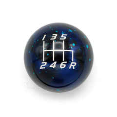 Billetworkz Shift Knob 6-Speed Lightbulb Blue Cosmic Subaru WRX 2015-2026 / STI 04-21 | BW-KNB-WRX6-VEL6-BC-LB