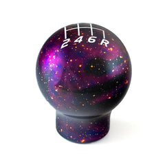 Billetworkz Shift Knob 6-Speed Lightbulb Purple Cosmic Subaru WRX 2015-2026 / STI 04-21 | BW-KNB-WRX6-VEL6-PC-LB