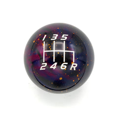 Billetworkz Shift Knob 6-Speed Lightbulb Purple Cosmic Subaru WRX 2015-2026 / STI 04-21 | BW-KNB-WRX6-VEL6-PC-LB