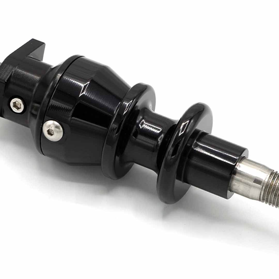 Billetworkz Short Shifter Black 2023-2025 Toyota GR Corolla & 2019-2025 Toyota Hatch | BW-SS-GRC-BLK