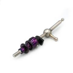 Billetworkz Short Shifter Purple Cosmic 2023 Toyota GR Corolla & 2019 Toyota Hatch | BW-SS-GRC-PC