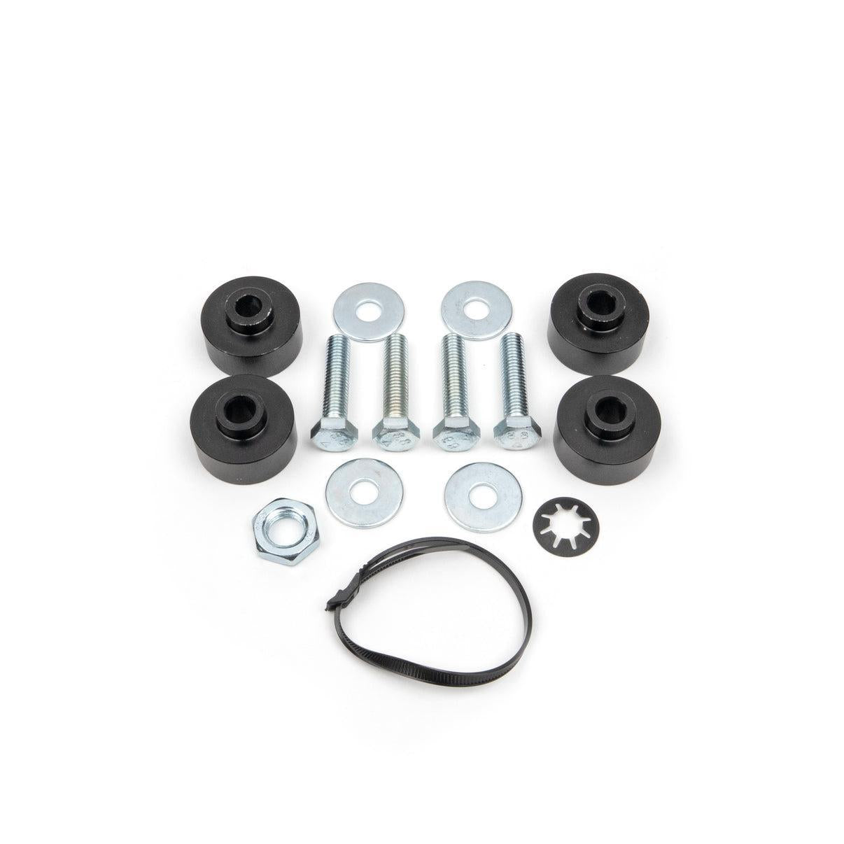 Billetworkz Short Shifter Silver 2023-2025 Toyota GR Corolla & 2019-2025 Toyota Hatch | BW-SS-GRC-SIL