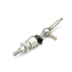 Billetworkz Short Shifter Silver 2023-2025 Toyota GR Corolla & 2019-2025 Toyota Hatch | BW-SS-GRC-SIL