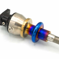 Billetworkz Short Shifter Torched Titanium 2023 Toyota GR Corolla & 2019 Toyota Hatch | BW-SS-GRC-TIT