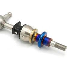 Billetworkz Short Shifter Torched Titanium 2023 Toyota GR Corolla & 2019 Toyota Hatch | BW-SS-GRC-TIT