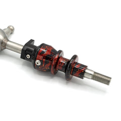 Billetworkz Short Shifter with Install Kit Red Cosmic BRZ / GR86 2022-2026 | BW-SS-BRZ2-RC-IK
