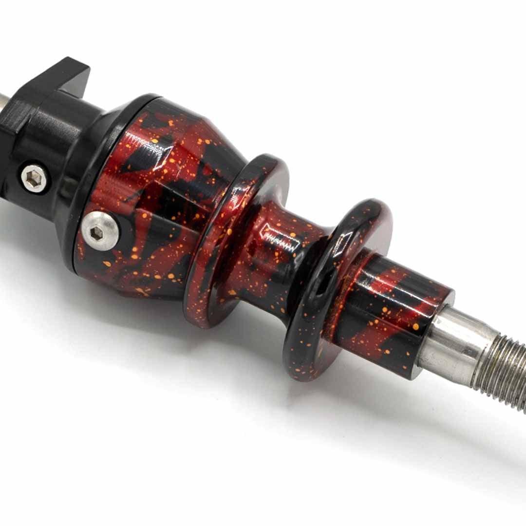 Billetworkz Short Shifter with Install Kit Red Cosmic BRZ / GR86 2022-2026 | BW-SS-BRZ2-RC-IK