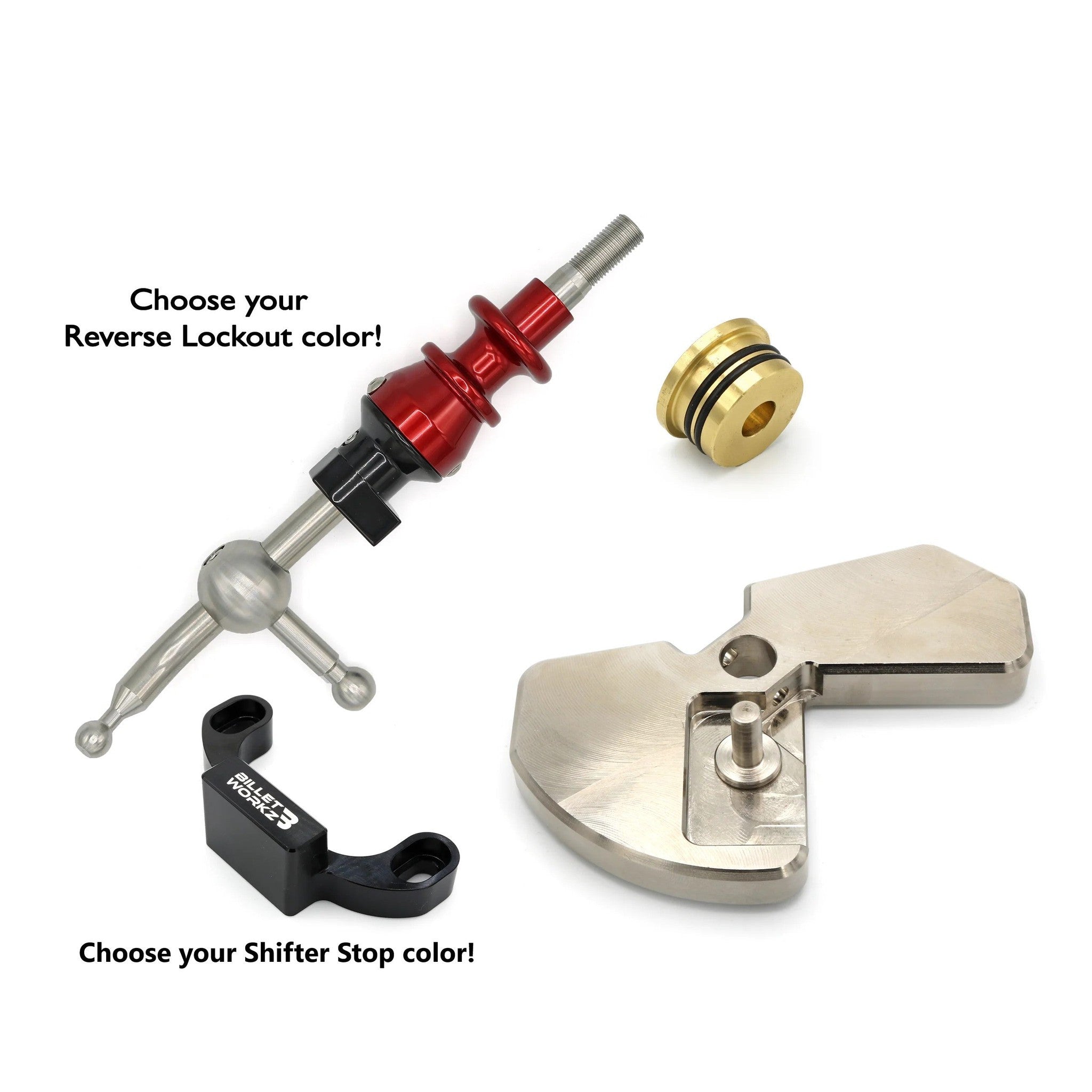 Billetworkz Short Throw Shift Kit Subaru WRX 2015-2026