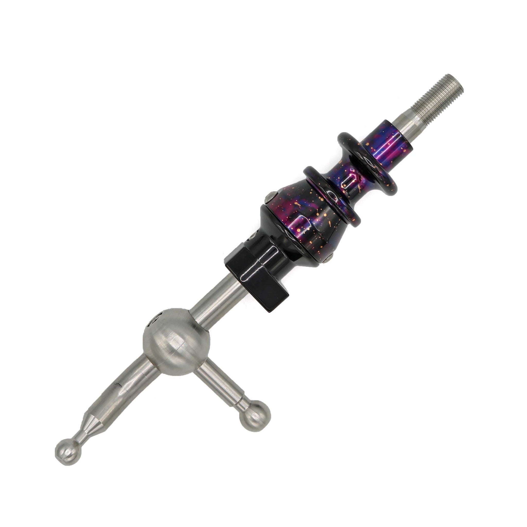 Billetworkz Short Throw Shifter Purple Cosmic Space Subaru WRX 2015-2026 | BW-SS-VA-PC