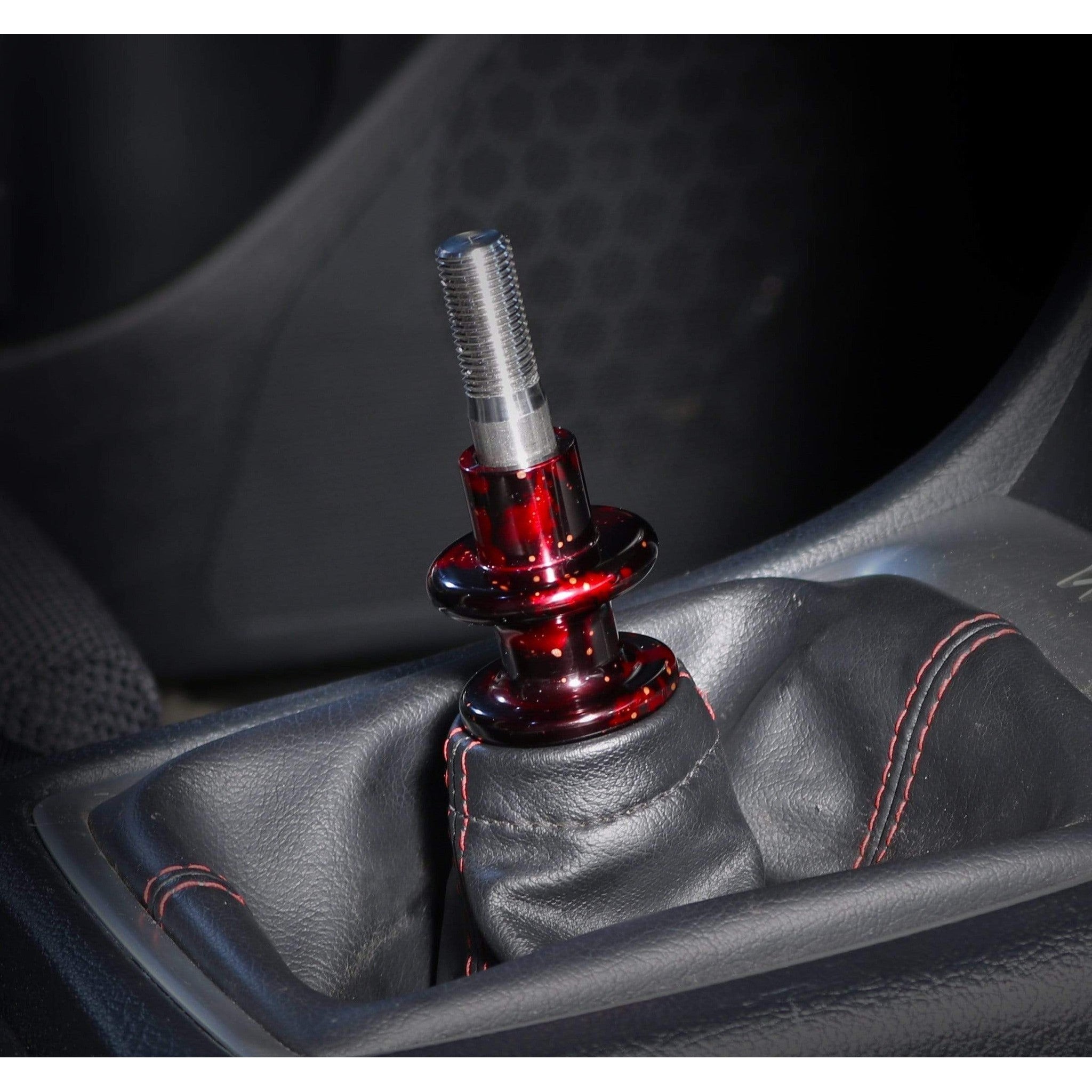 Billetworkz Short Throw Shifter Red Cosmic Space Subaru WRX 2015-2026 | BW-SS-VA-RC