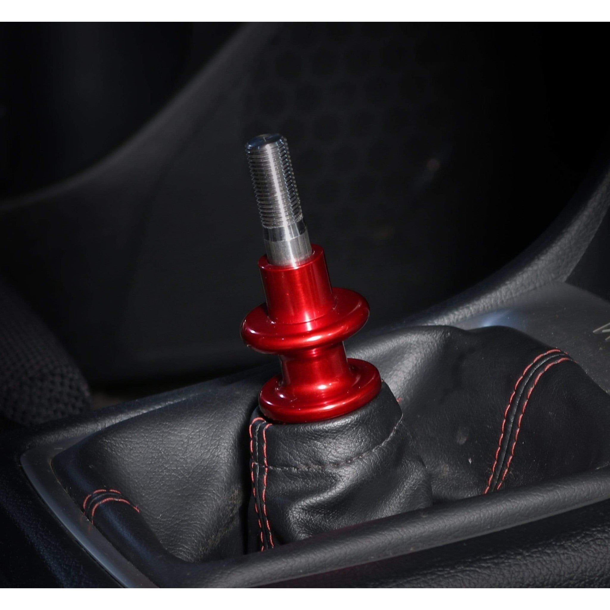 Billetworkz Short Throw Shifter Red Subaru WRX 2015-2026 | BW-SS-VA-RED
